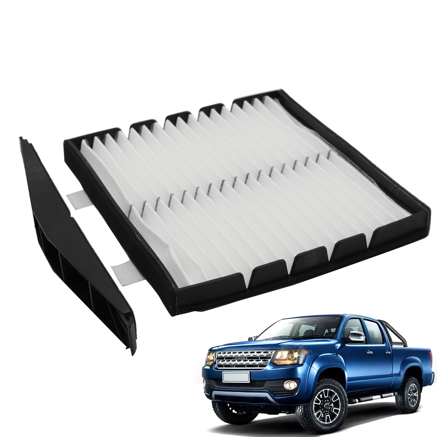 22759208 Cabin Air Filter Retrofit Kit For GM Pickup Truck SUV 259-200 103948