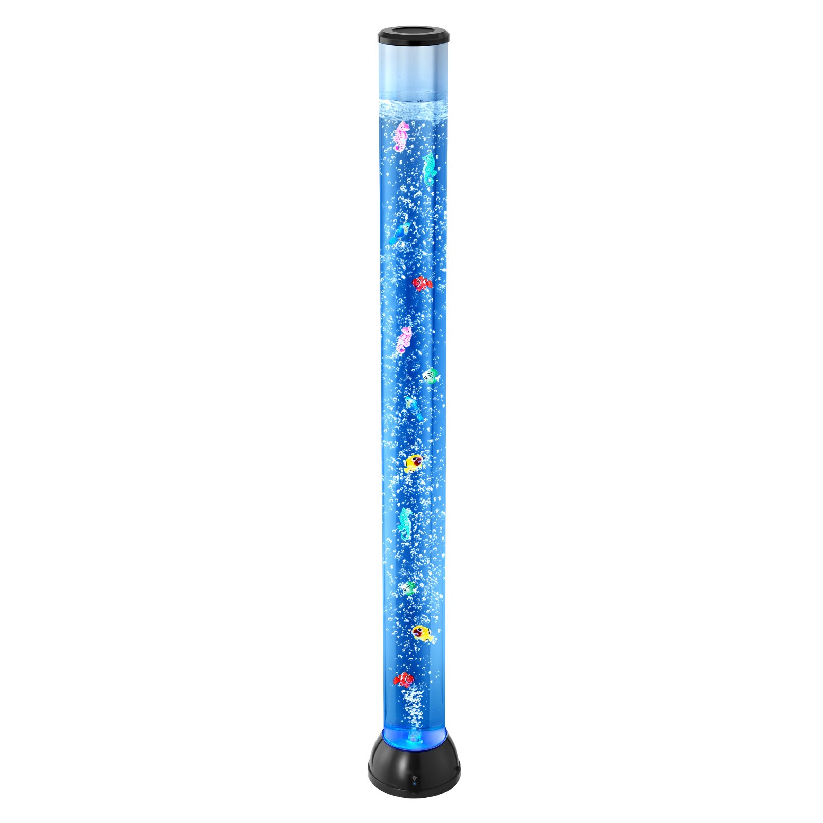 Bubble Tube Lamp 16 Color 4 ft Sensory Aquarium Lamp for Relief Calming