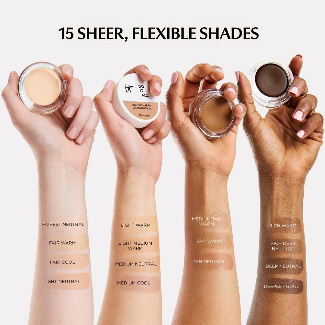 Do It All Sheer Tint Face Balm - Select Color
