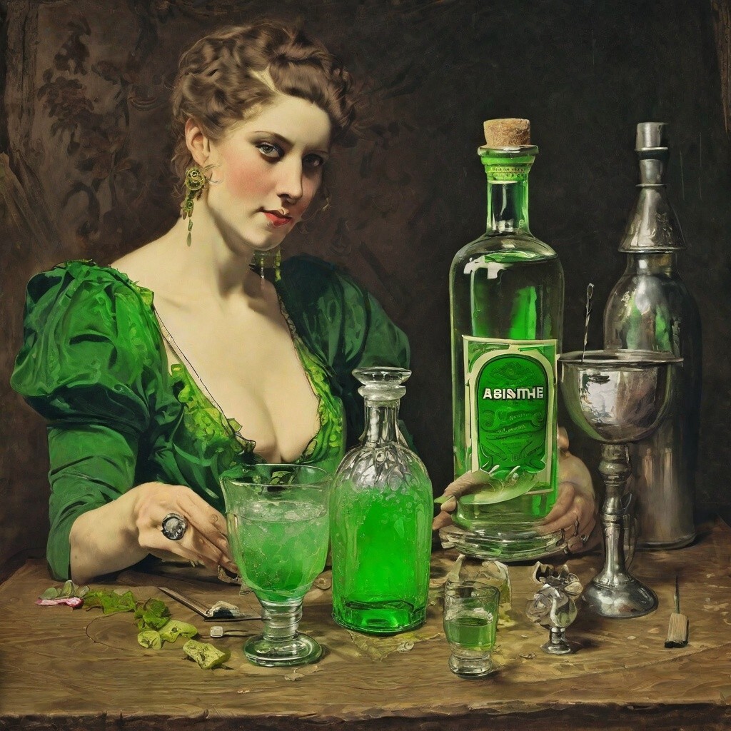 Absinthe Kit Botanic Herb Mix Wormwood Anise Fennel Many More! Potent USA