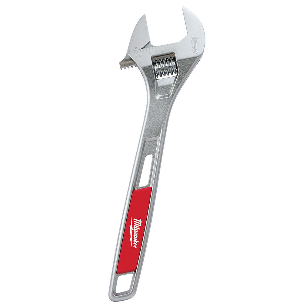 Milwaukee 48-22-7412 12-Inch Parallel Jaw Ergonomic Handle Adjustable Wrench