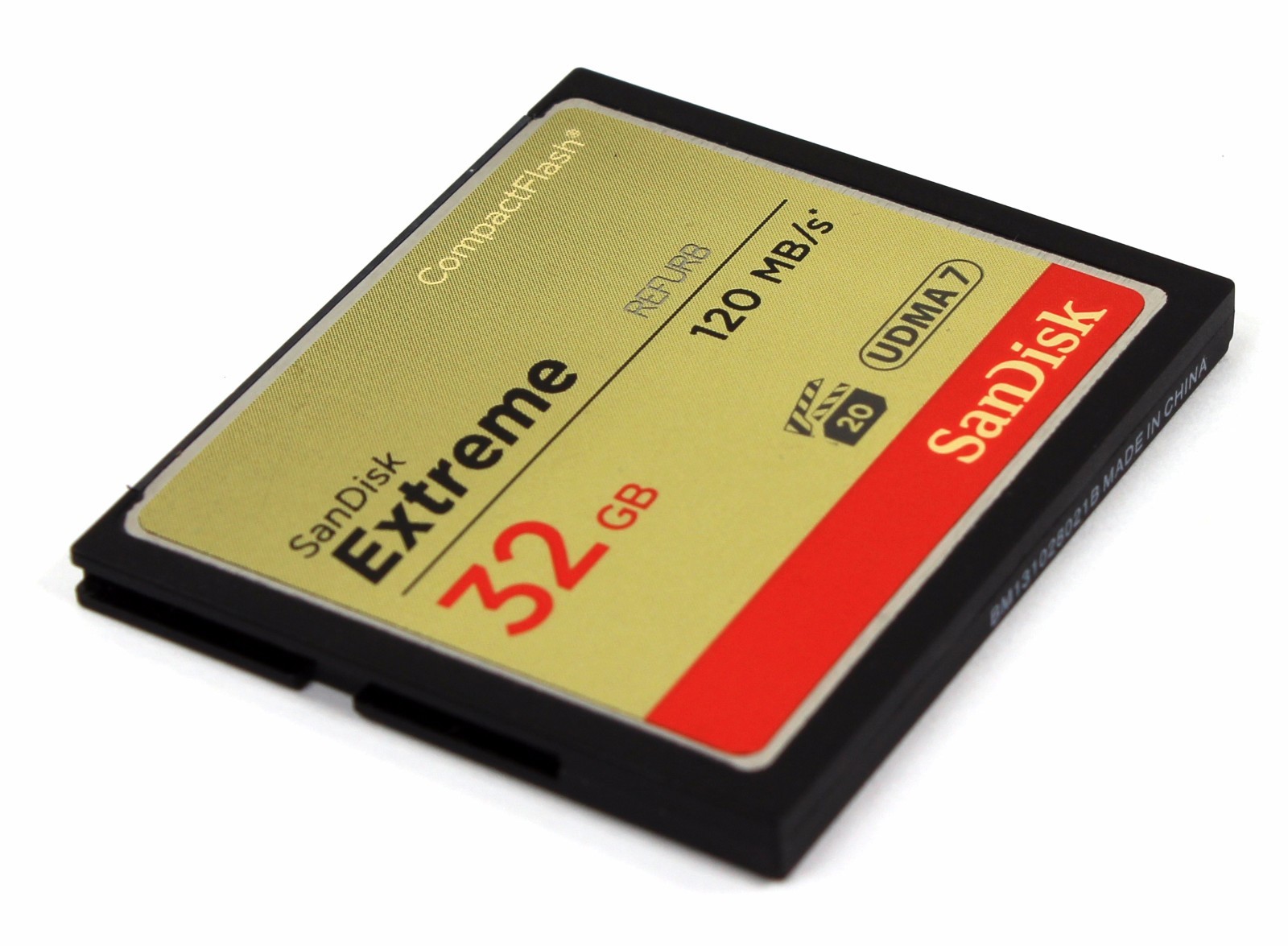SanDisk 120MB/s Extreme S 32GB CompactFlash CF Memory Card SDCFXS-32G 32 GB