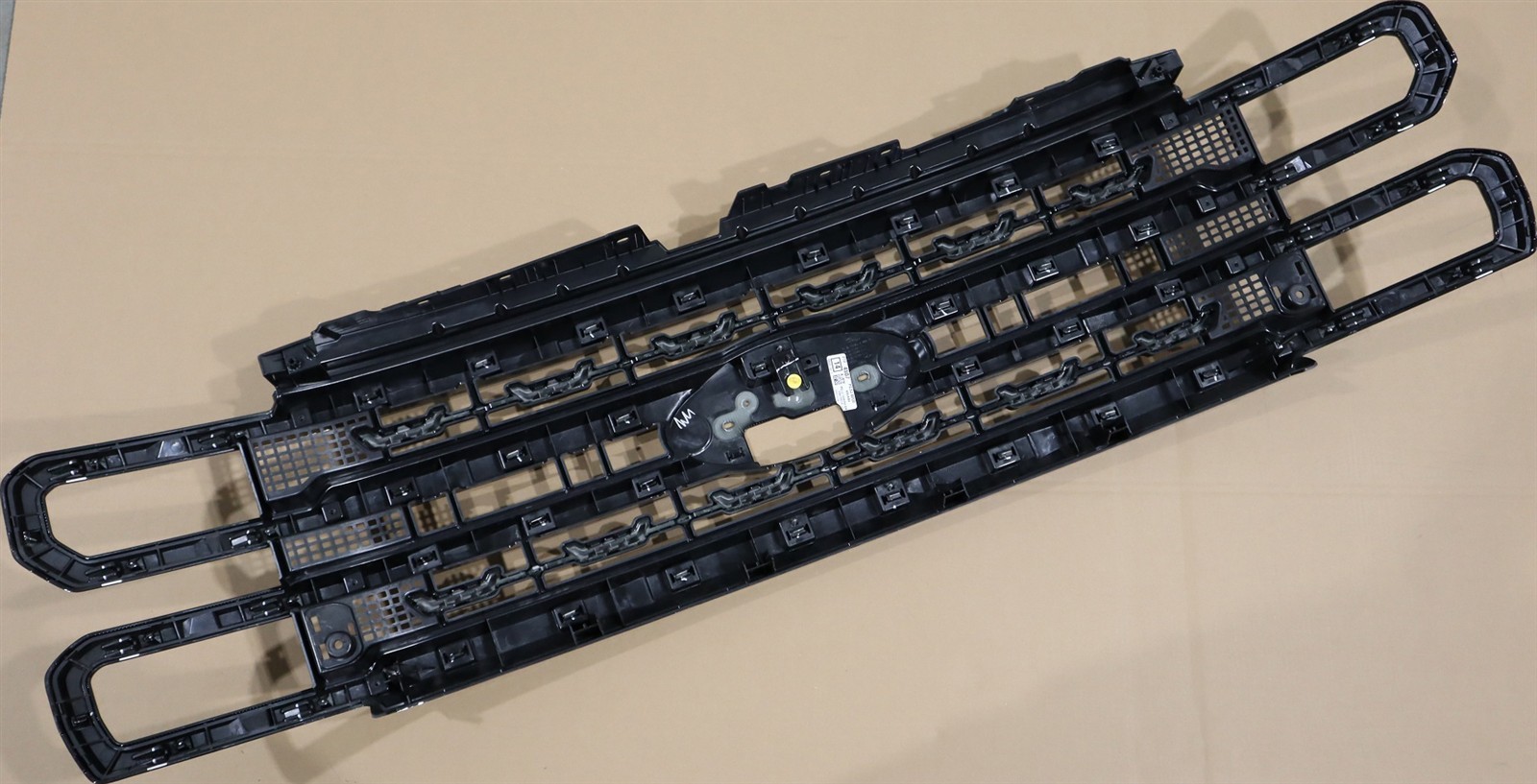 OE 23-26 Super Duty Front Grille BLACK APPEARANCE PACKAGE Blacked-Out PC3Z8200KA