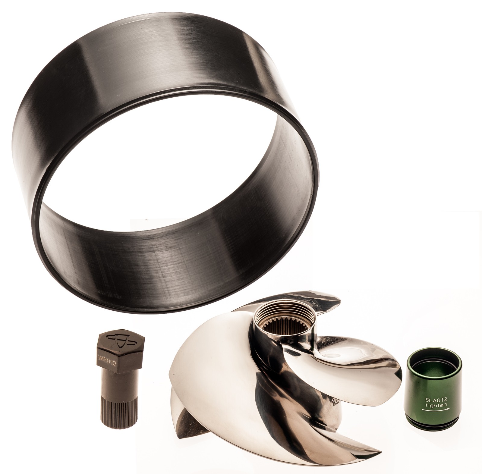 Solas Sea Doo 300 HP Impeller W/ Wear Ring & Tool 13/18 RXPX RXTX GTX 2016-2023