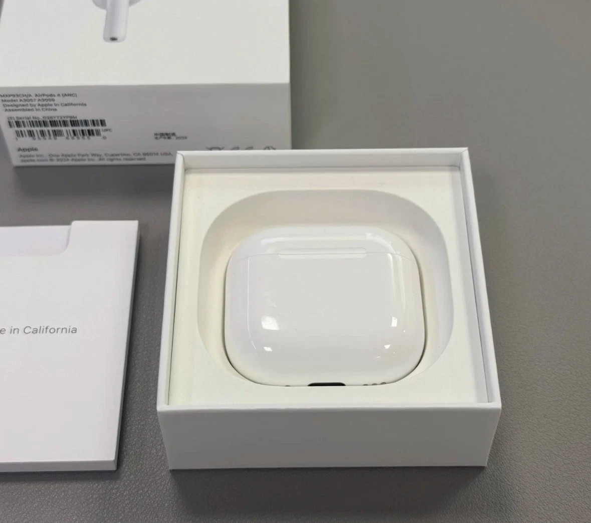 Wireless Earbuds Compatible with iOS , 4th Gen ANC Bluetooth Headset