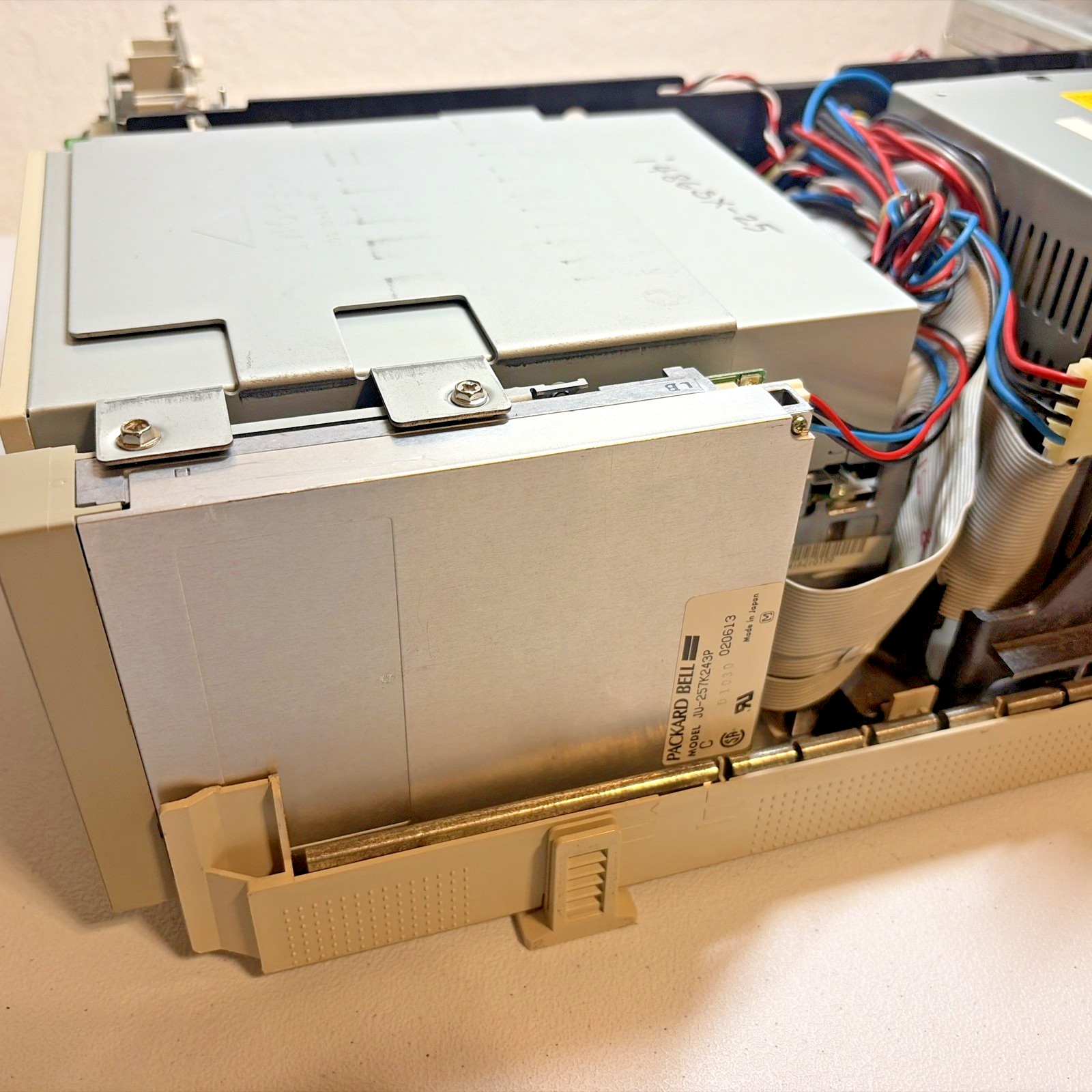 1992 Acer Acros 486SX/25 Model 4155 PC Computer PZ25D