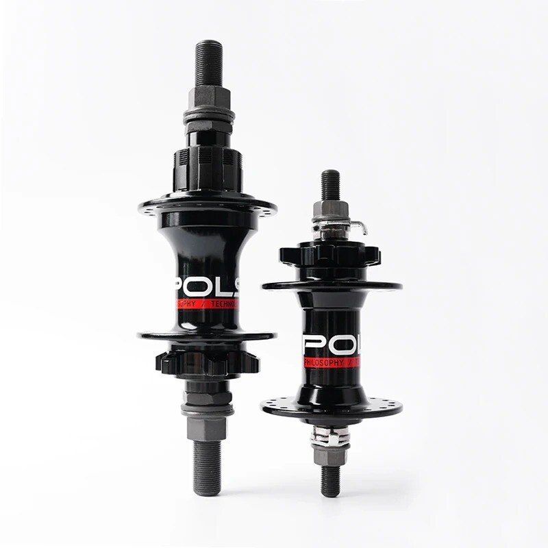 BMX Dirt Jump Bicycle Front Rear Hub 36H 135mm Disc Brake Sealed Bearings Hubs