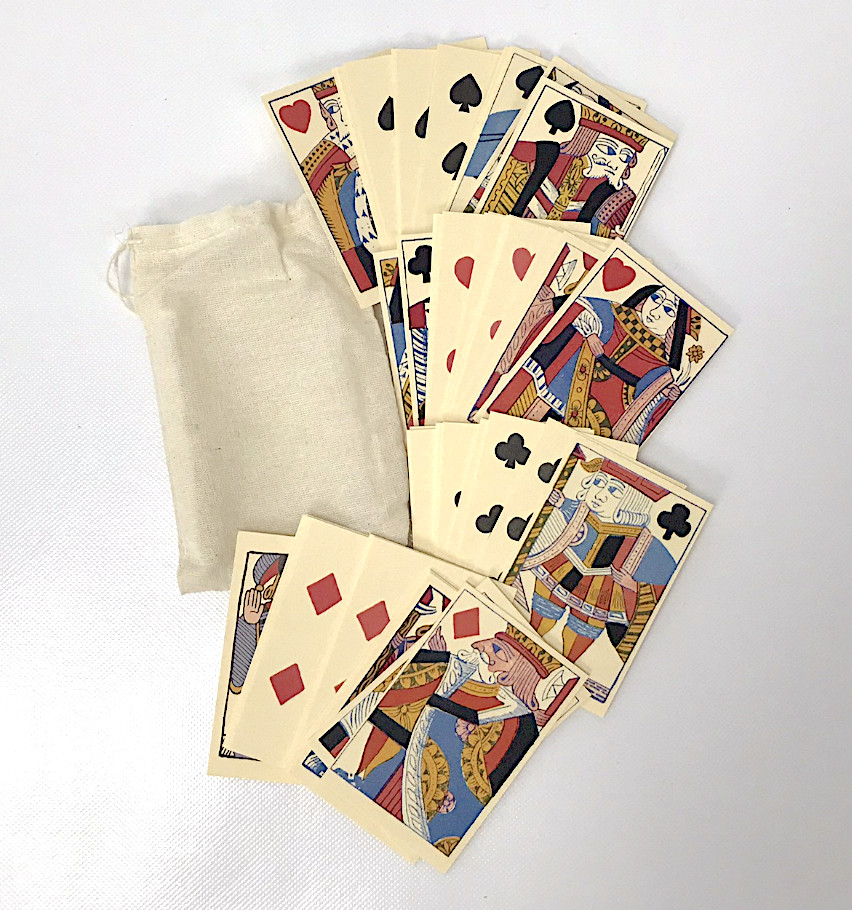 English Colonial Playing Cards
