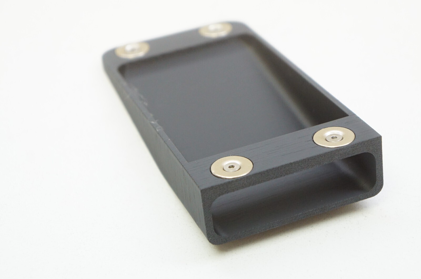 Universal Magnetic Speaker Hood Sound Deflector for HF Radio G90, FT-891, FT-817