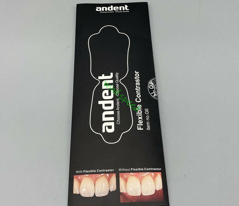 Flexible Dental Black Background Photo Contrast Palatal Photography Contraster