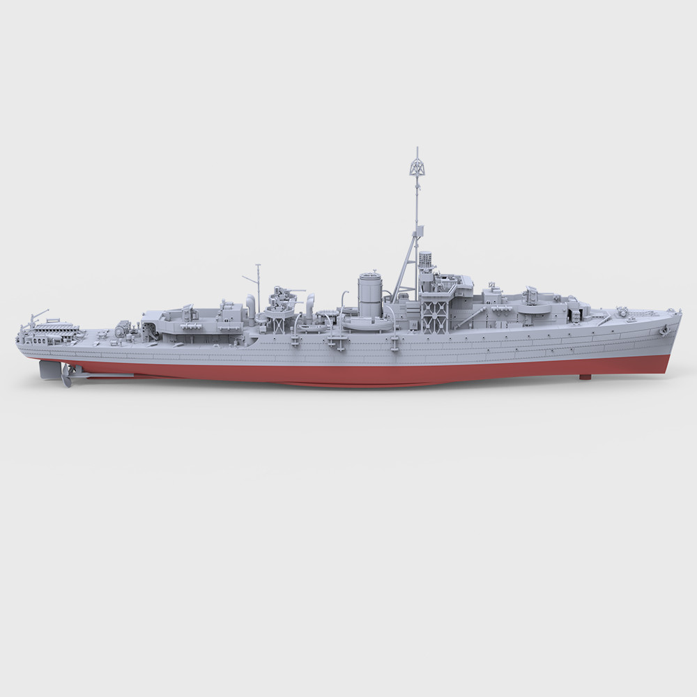 SSMODEL 1/72 HMS River Class Spey K246 Frigate