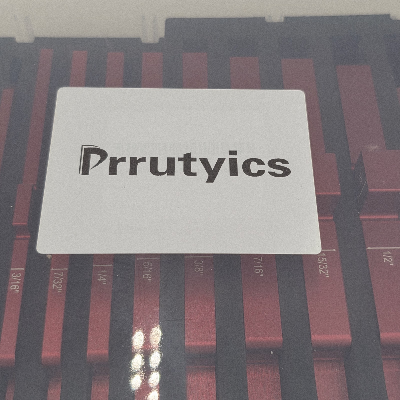 14pcs Aluminum Router Table Setup Bars Precision Setup Blocks Height Gauge Set