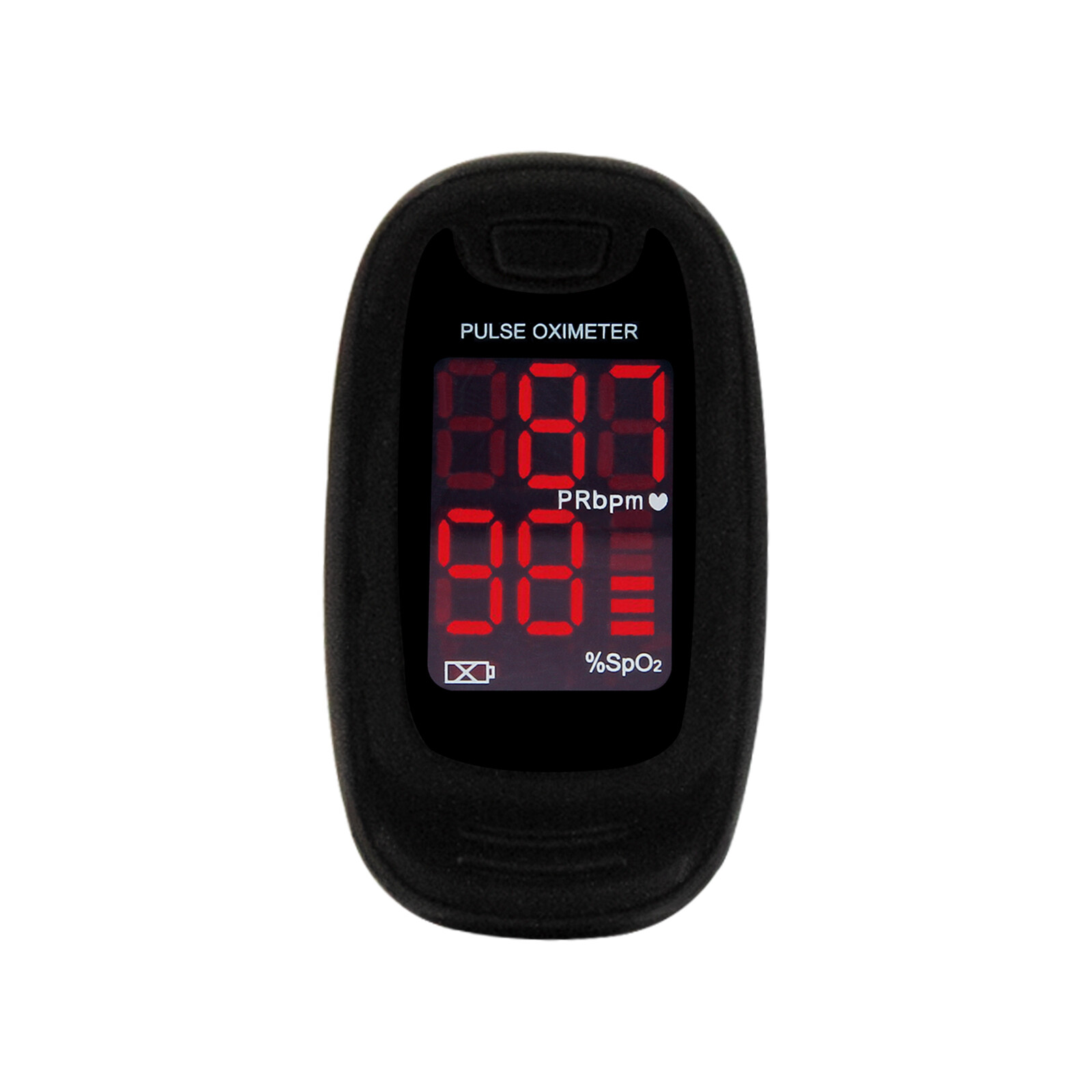 Fingertip Pulse Oximeter Finger Blood Oxygen SpO2 PR Heart Rate Monitor,bag USA