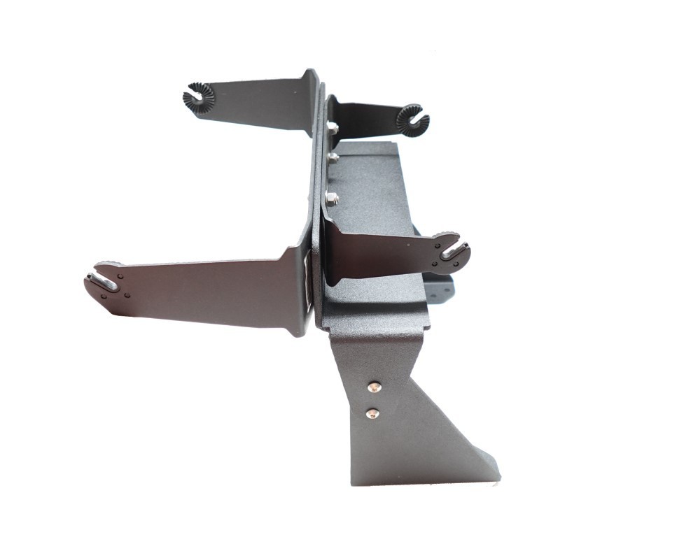 Baldwin Iron Works Universal Dual Fish Finder Graph Mount (Made In USA)