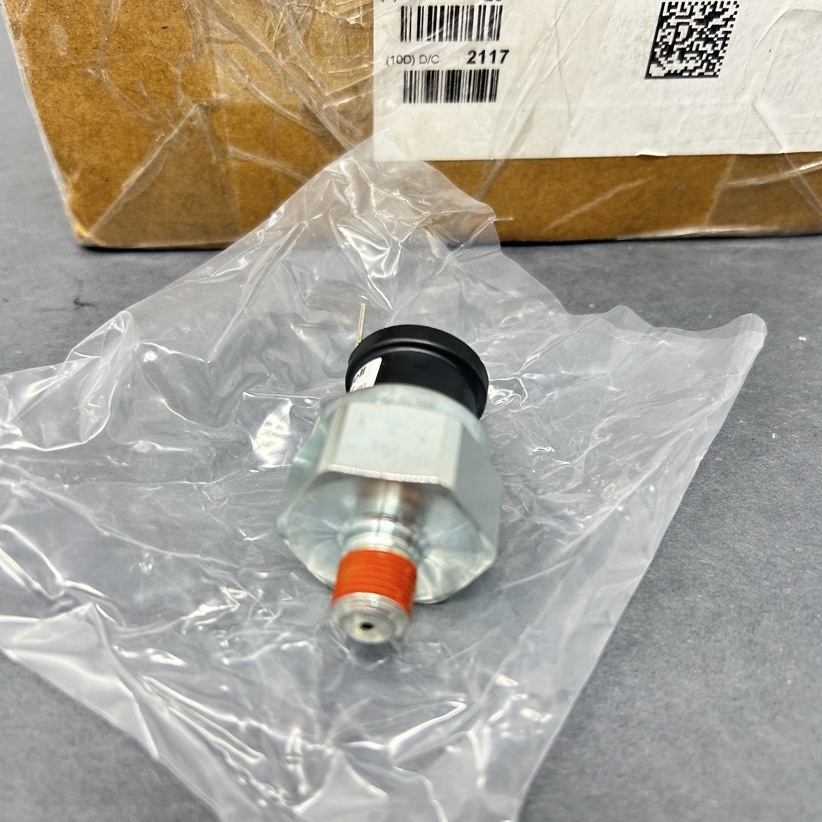 HONEYWELL LER00750TBMNKAAS01 INDUSTRIAL PRESSURE SENSOR SWITCH 2-PIN LE SERIES