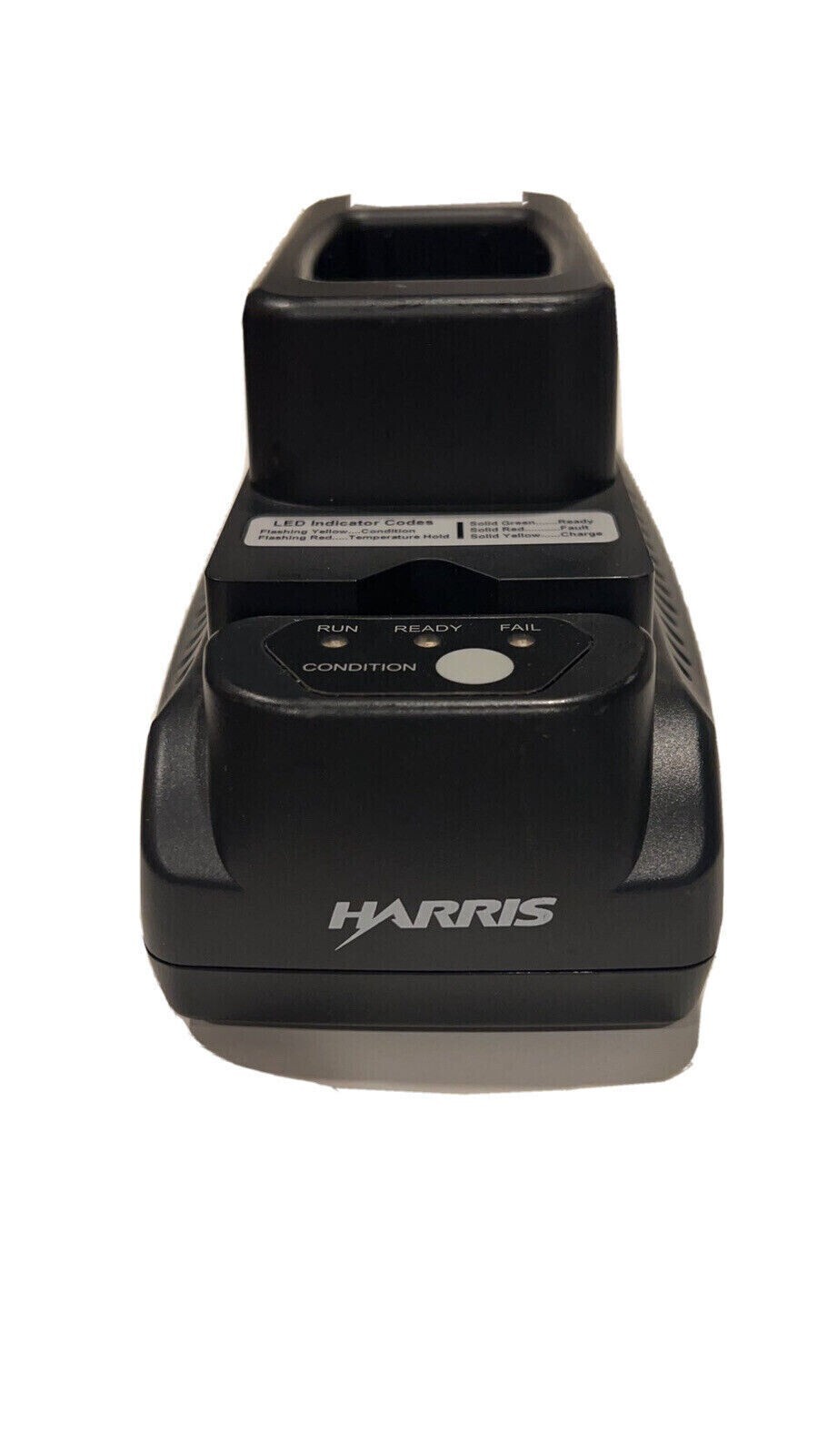 HARRIS RF-5853-CH001 BATTERY CHARGER MILITARY RADIO No Cable