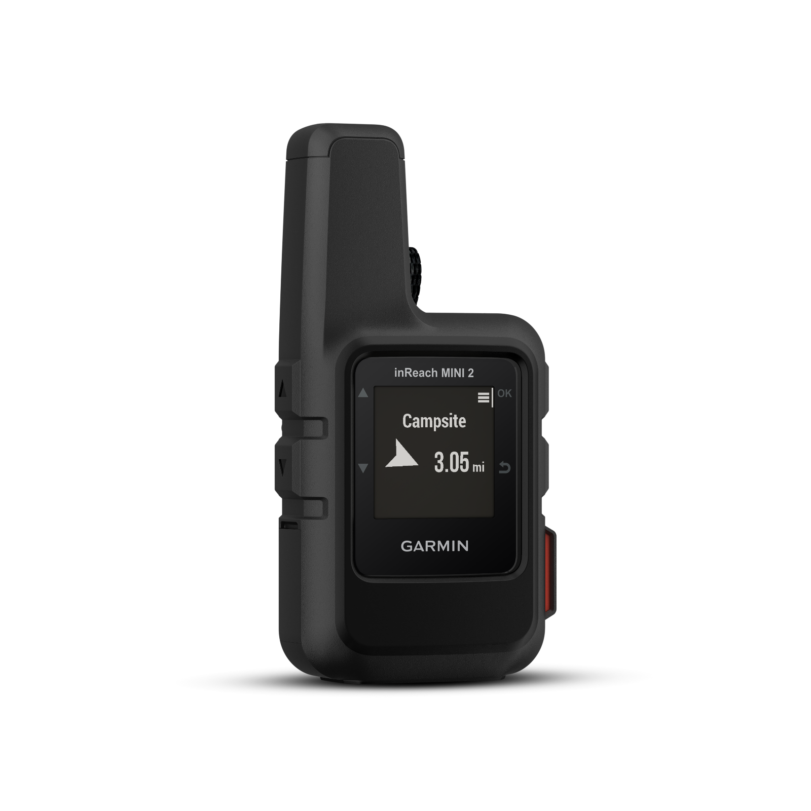 Garmin inReach Mini 2 Compact GPS Satellite Communicator 010-02602-01, Black