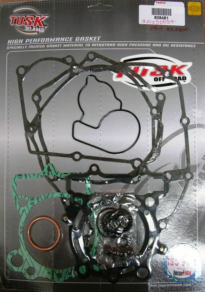 Tusk Complete Gasket Kit–Kawasaki KX250F 2009–2013-Motocross