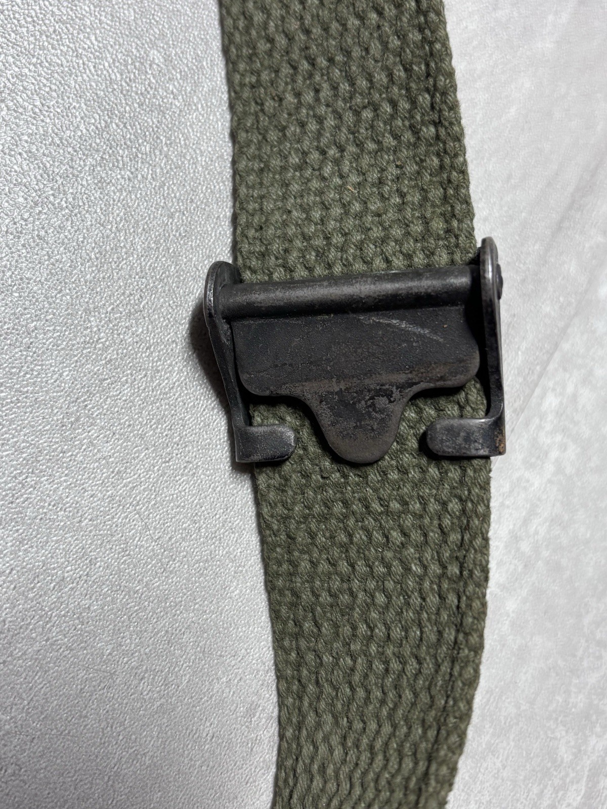 US Military Issue Korea Vietnam M1 Garand Rifle Sling Canvas Web Vintage