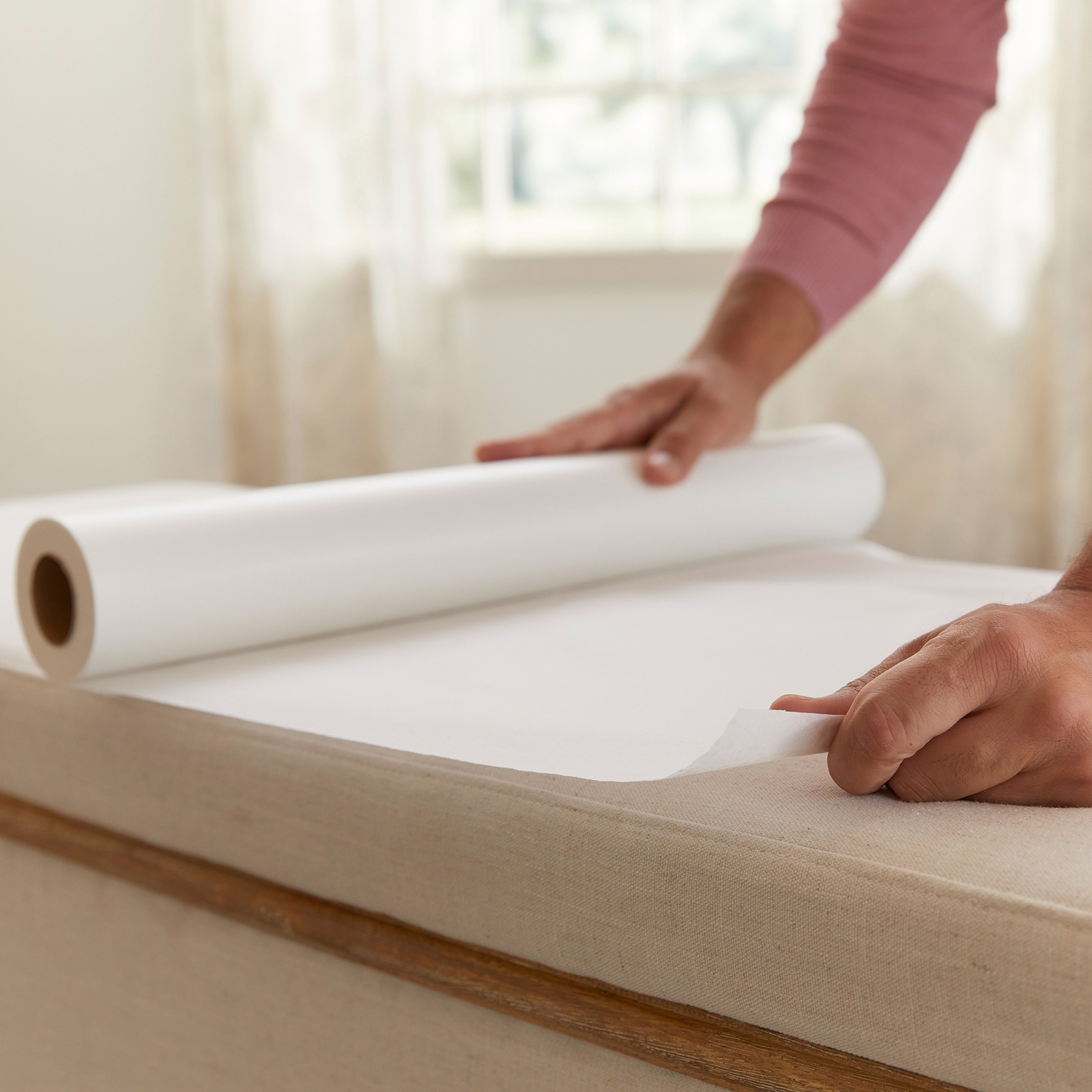 McKesson Medical Exam Table Paper Premium White Smooth 21 in x 225 ft 12 Rolls