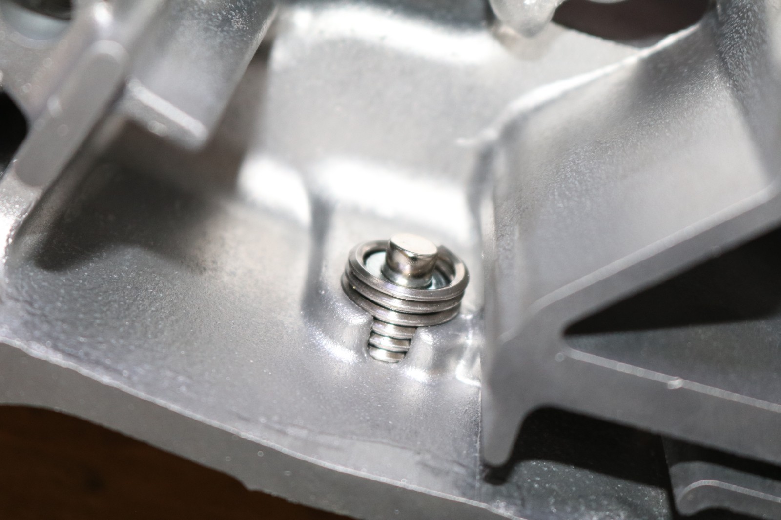 2007 KAWASAKI BRUTE FORCE 750 KVF750 4X4 ENGINE MOTOR CRANKCASE CRANK 14001-0015