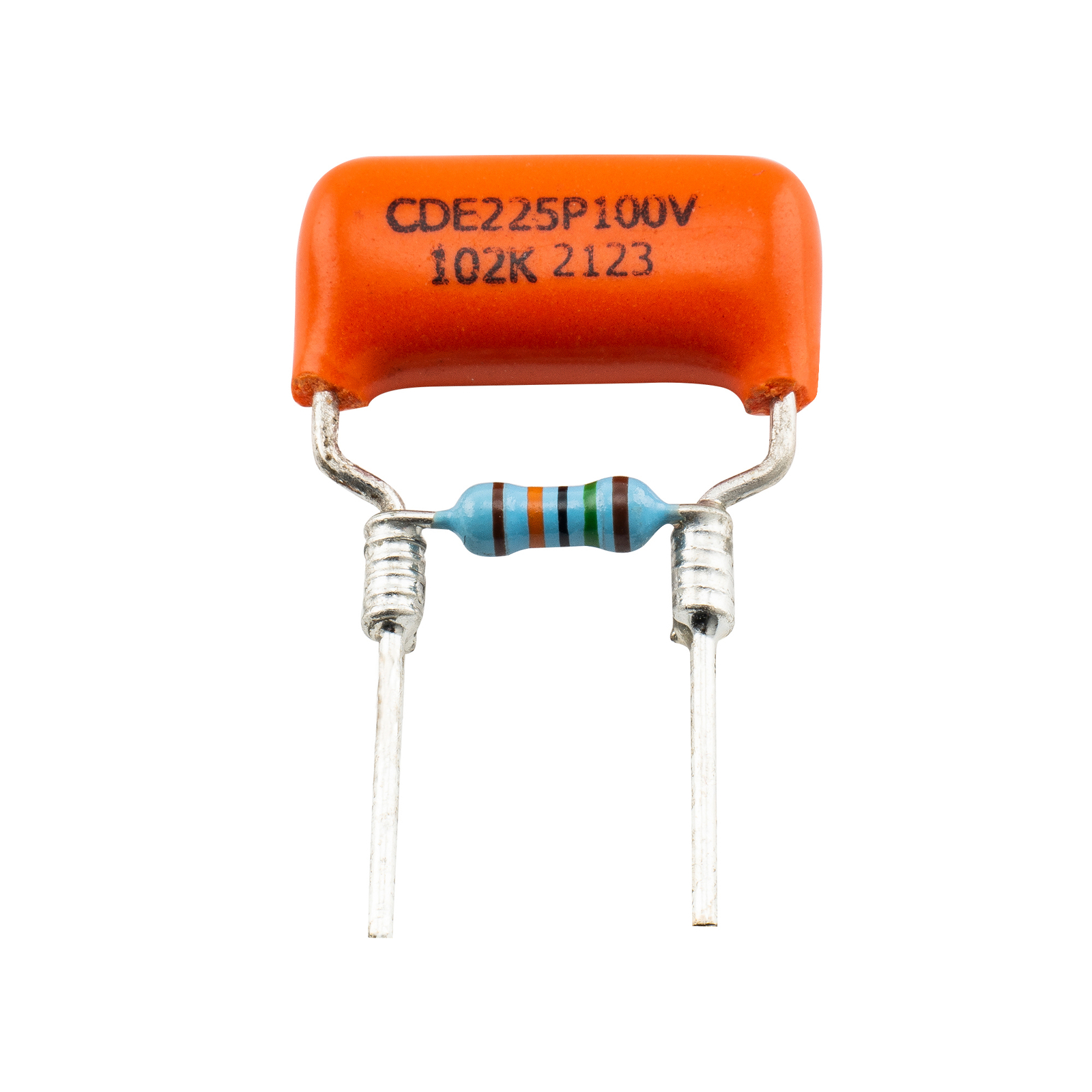 Musiclily Pro Treble Bleed Mods Orange Drop 225P Capacitor .001uF Resistor 150K