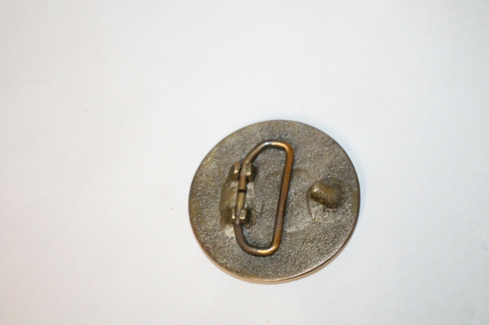 Antique Style Eagle Military Civil War US Army Belt Buckle Plate SOLID Brass