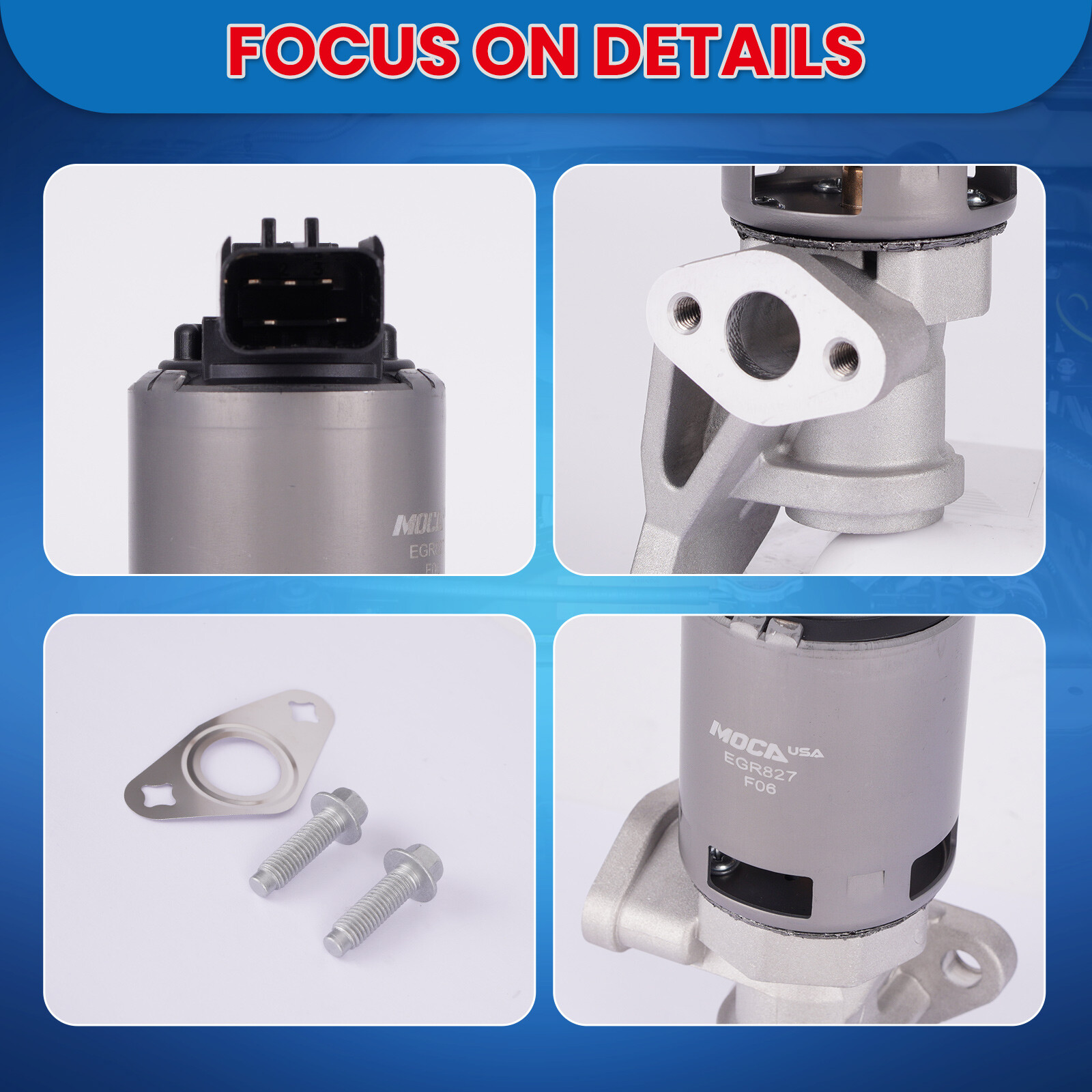 EGR Valve for 03-10 Chrysler Aspen 300 Dodge Ram Magnum Durango Charger 5.7L