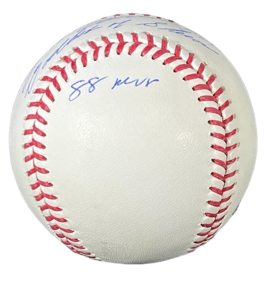 Jose Canseco Signed Auto ROMLB Baseball w/ 4 Insc Godfather Beckett Wit BAS COA