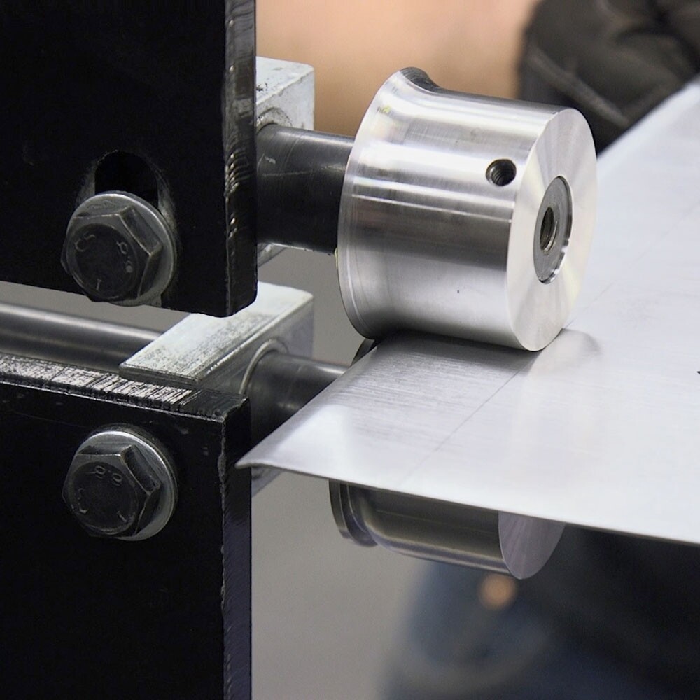 Eastwood Bead Roller Radius Edge Die Set