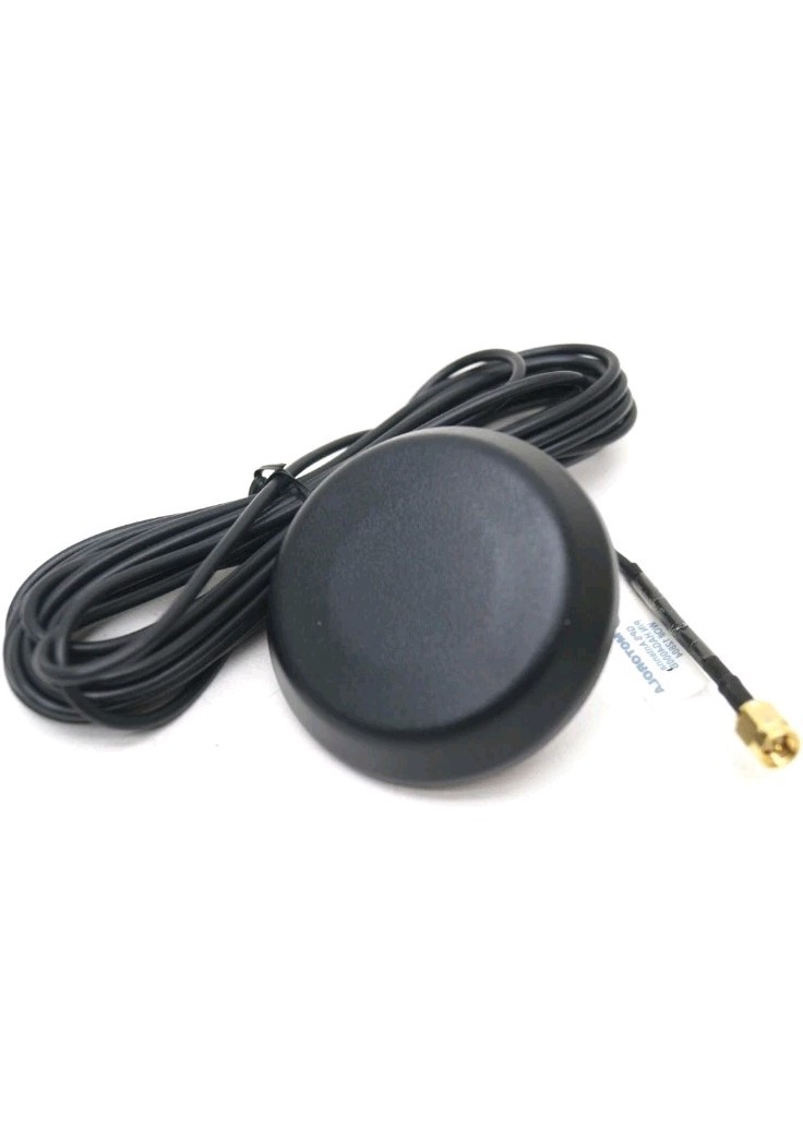 New Motorola GPS Antenna 26DB Gain Vehicle Mount RP-SMA 5M Cable 4 Car Radios