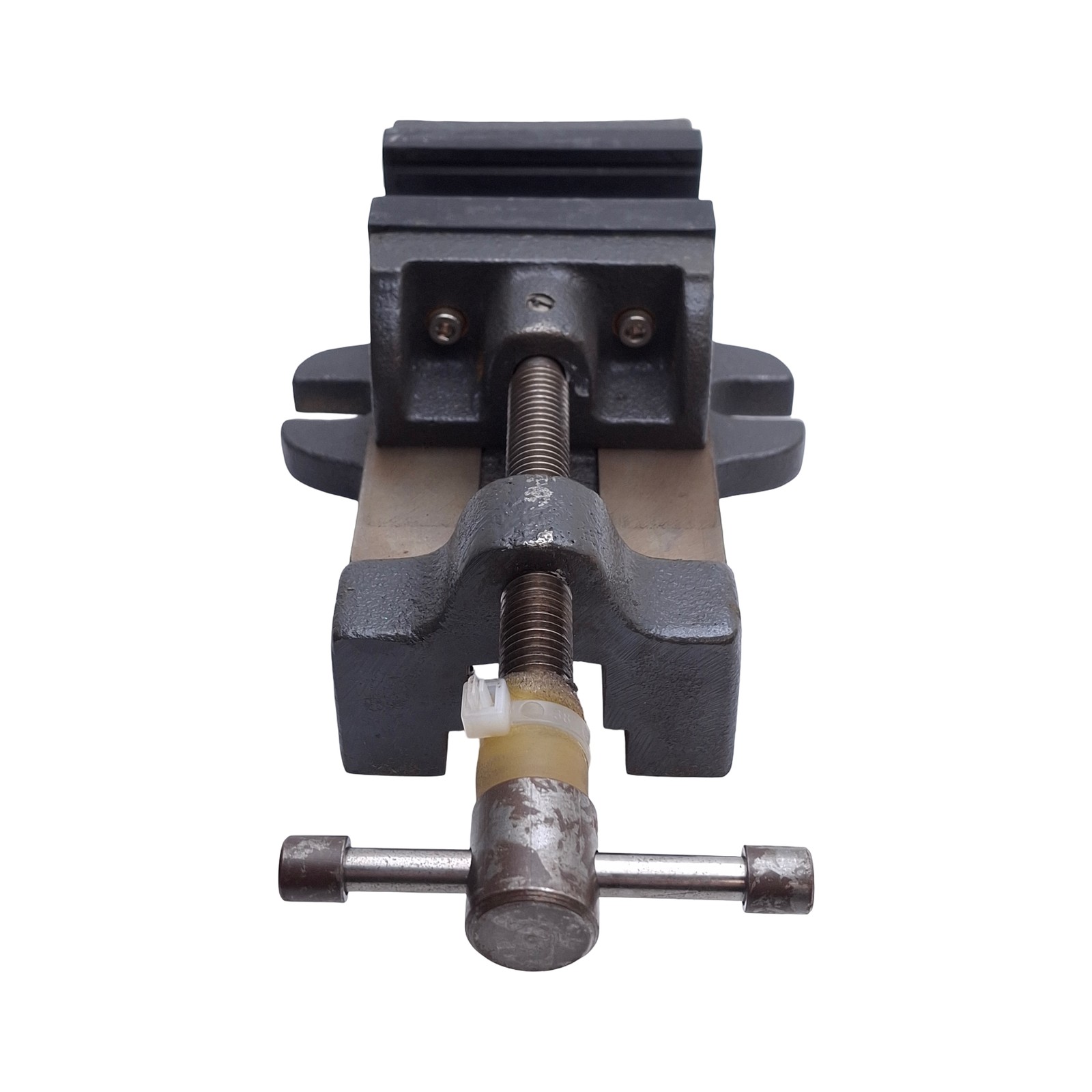 Palmgren Model 320 Drill Press Vise With Mounting Lugs, 3in Width, *Plastic*