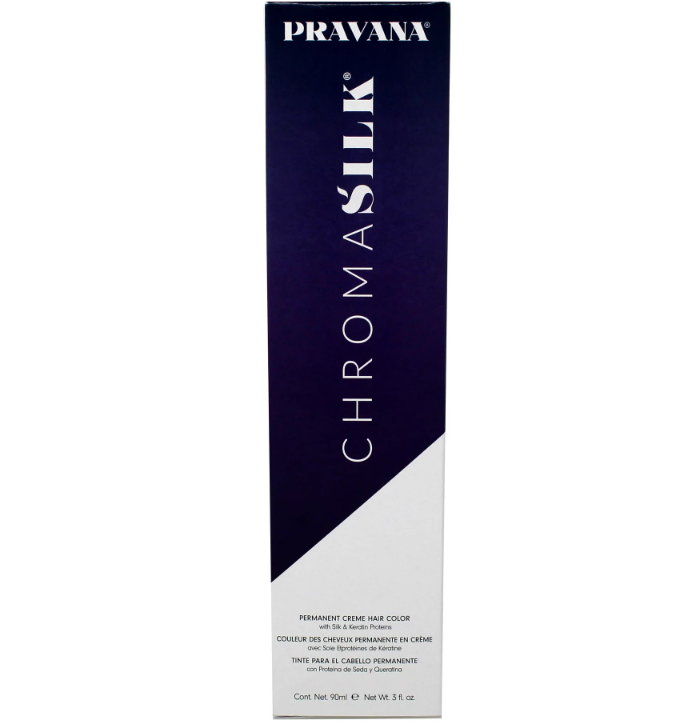 Pravana Chroma Silk Permanent Hair Color 3 oz