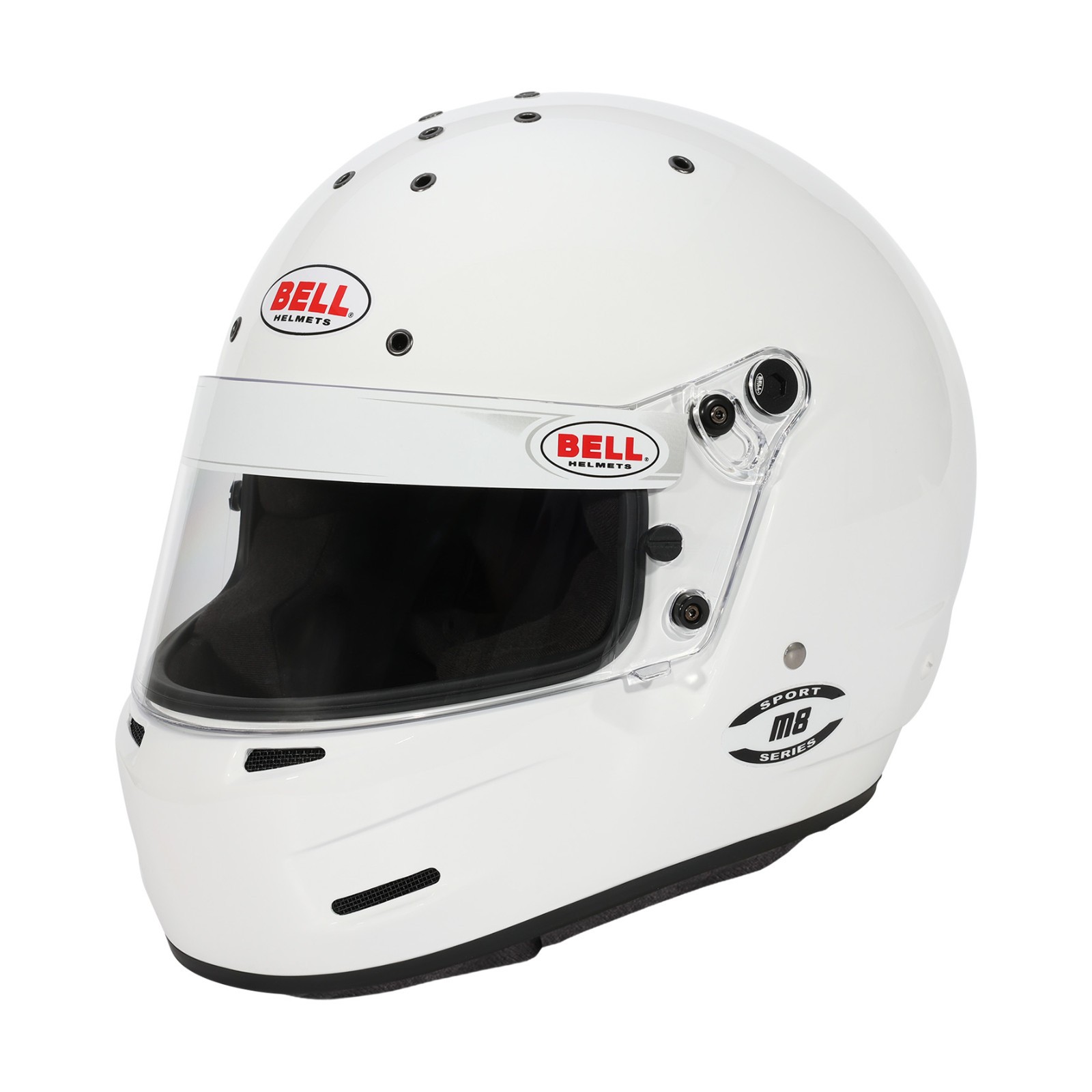 Bell - M8 Sport SA2025 Helmet | Auto/Kart Racing Snell Rated | All Styles!