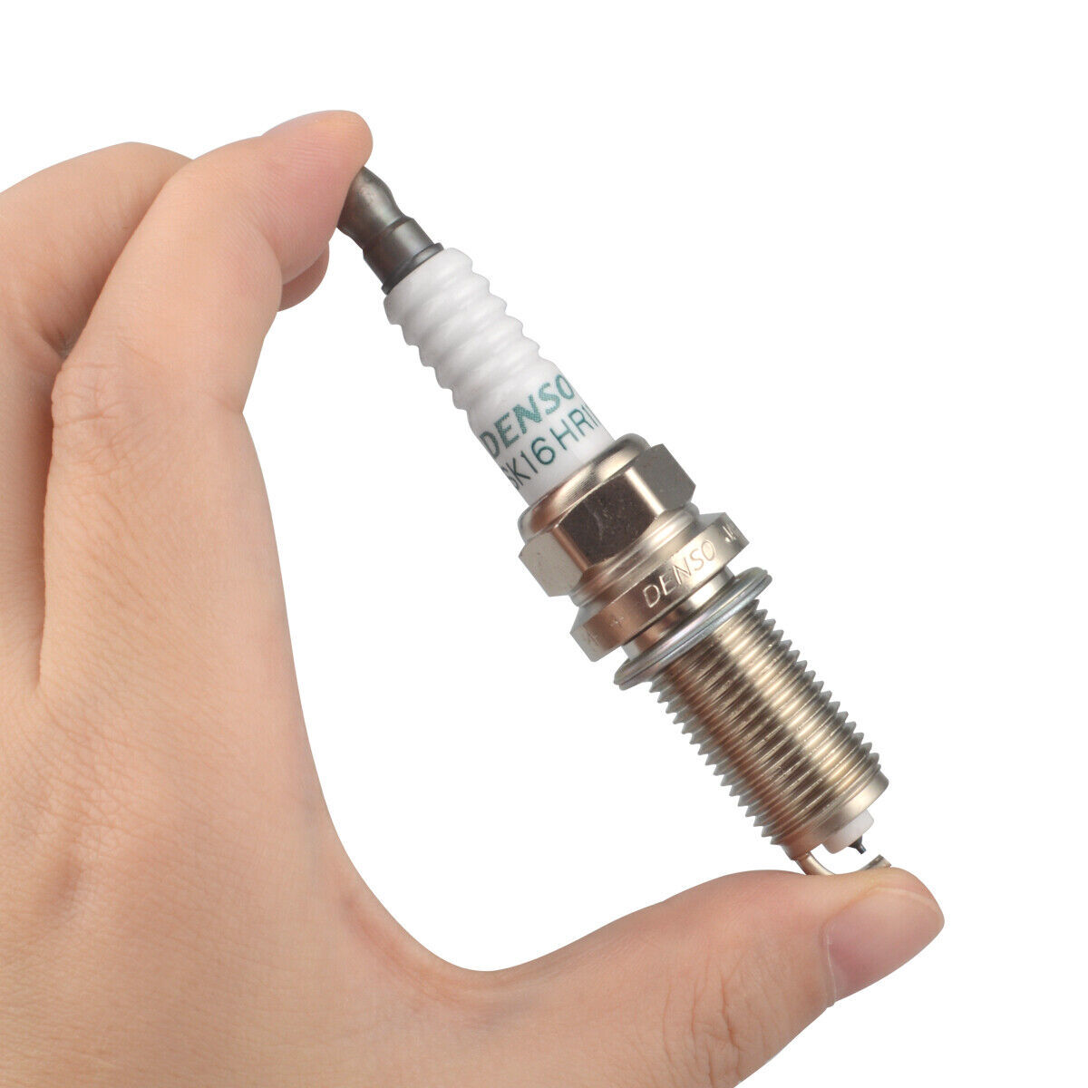 4X Spark Plugs For TOYOTA Camry 90919-01233 Dens 3417 SK16HR11 IRIDIUM LONG LIFE