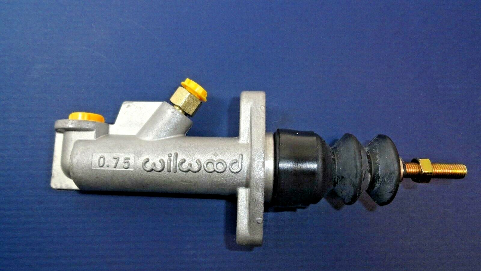Wilwood 260-6089 Compact Remote Girling Aluminum Master Cylinder .750 In Bore