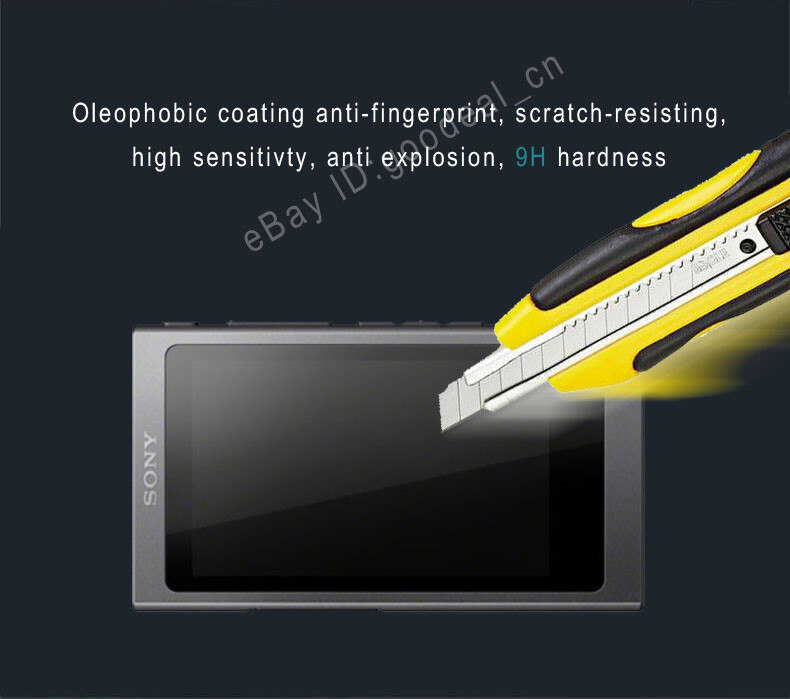 Tempered Glass Screen Protector Film For SONY NW A45 A47 A35 A36 A37 A35HN A36HN