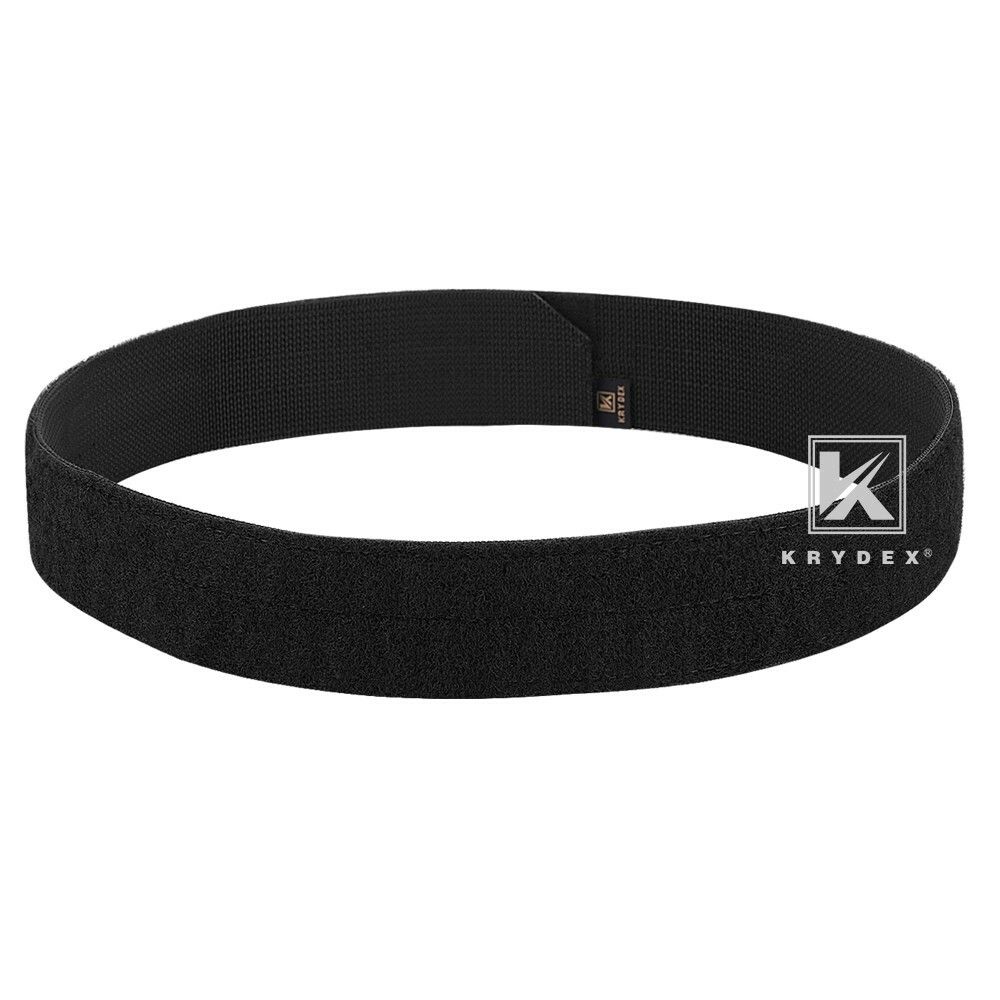 KRYDEX Tactical 2 in Battle Belt Laser Cut MOLLE Inner Belt Padded Anti-Slip Pad