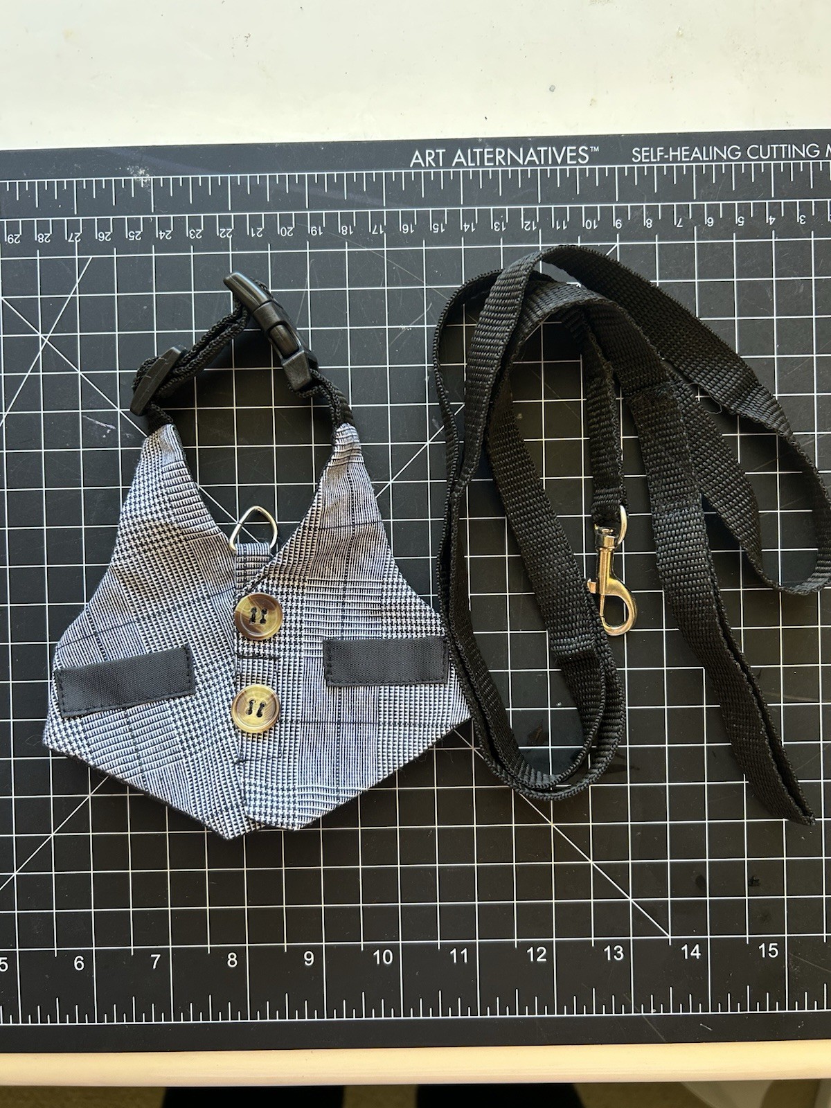 Multipurpose Rabbit Vest Harness and Leash Small Animal Adjustable Size Small