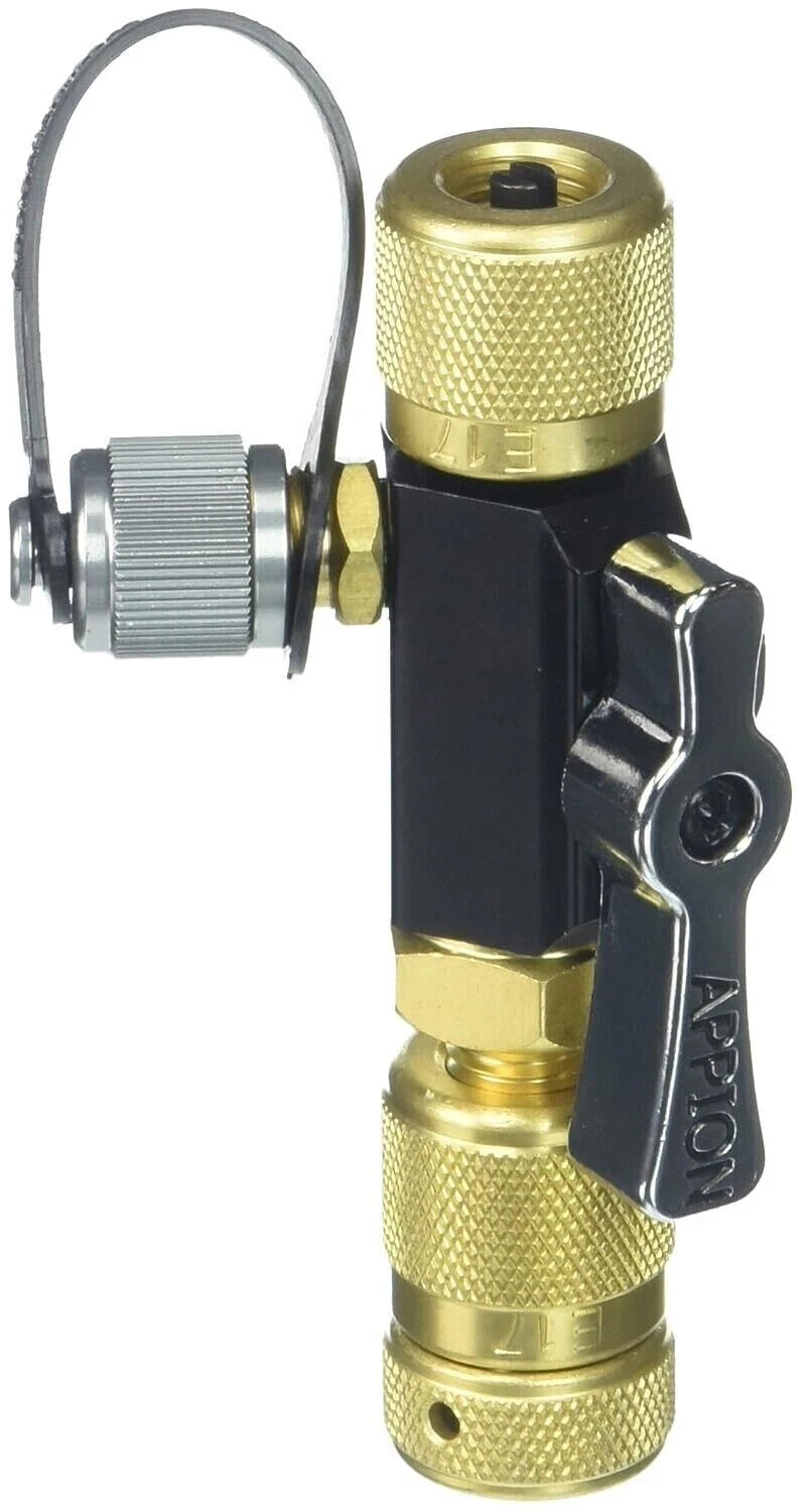 Appion MGAVCT 1/4" MegaFlow Vacuum-Rated Valve Core Removal Tool
