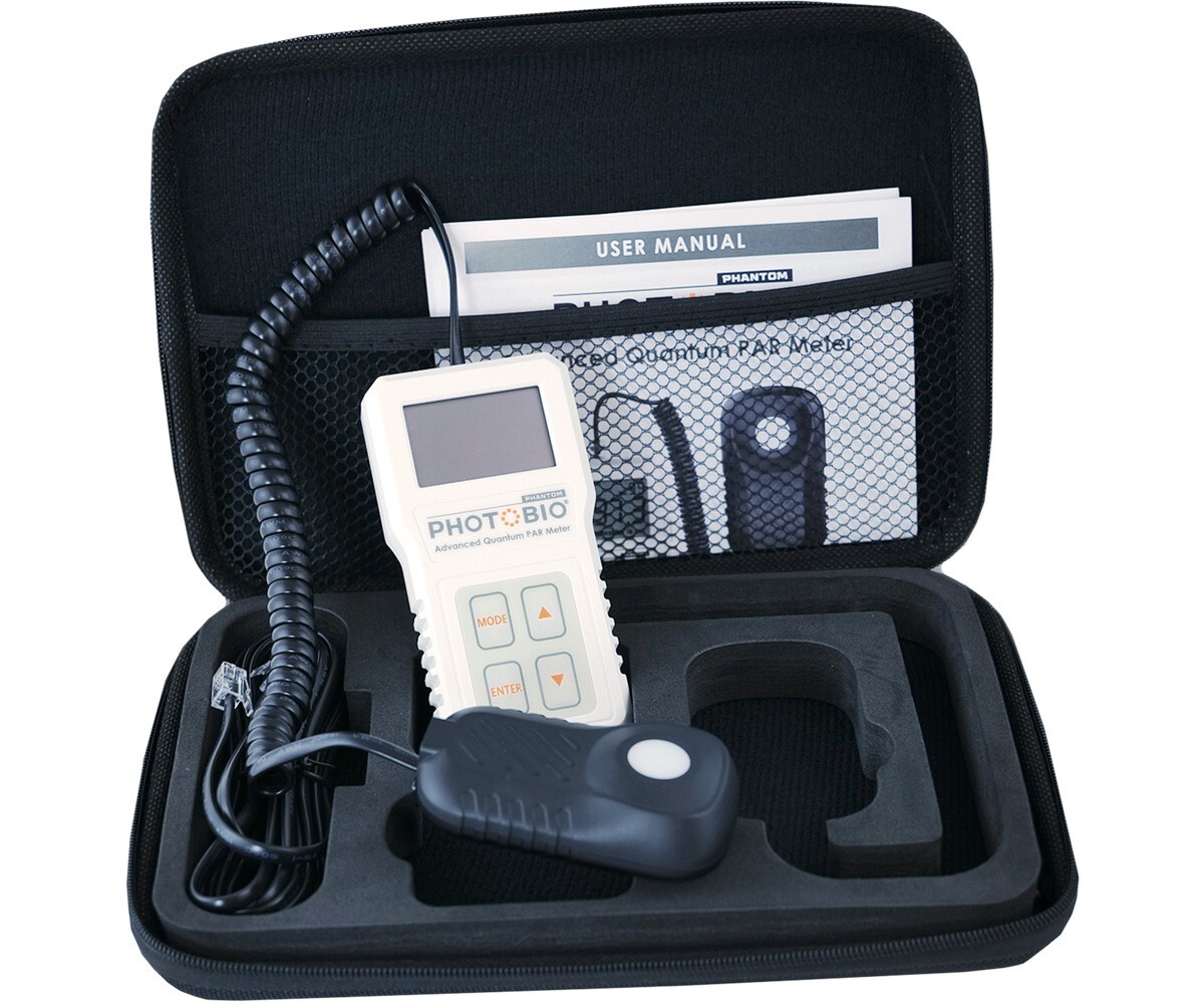 PHOTOBIO Advanced Quantum Sensor PAR Meter (Micromoles)