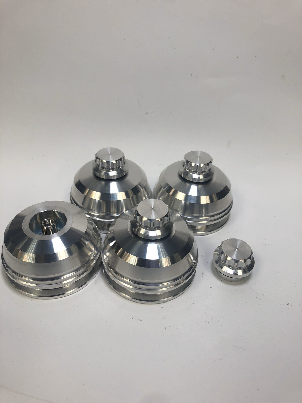 Shock Reservoir RACE / HD Nitrogen Cap Endcap for FOX Shocks 2.5" Honda Kawasaki