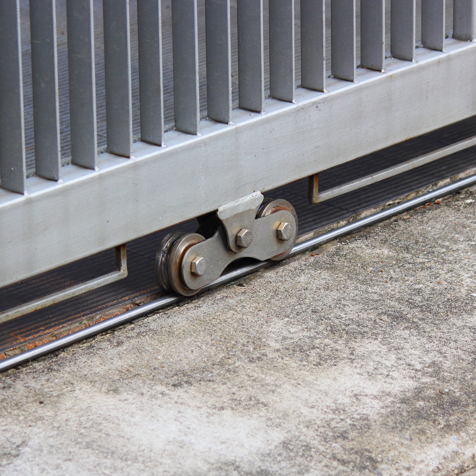 2sets U Groove Track Wheel 1.89" 304 Stainless Steel Sliding Gate Rollers