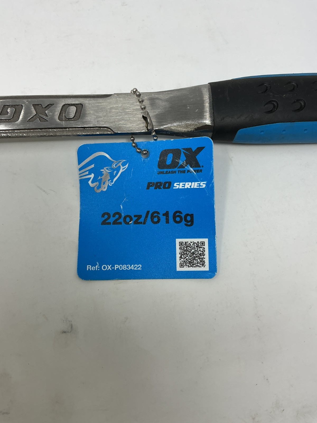 Ox Tools Pro 22 Oz Milled Face Framing Hammer