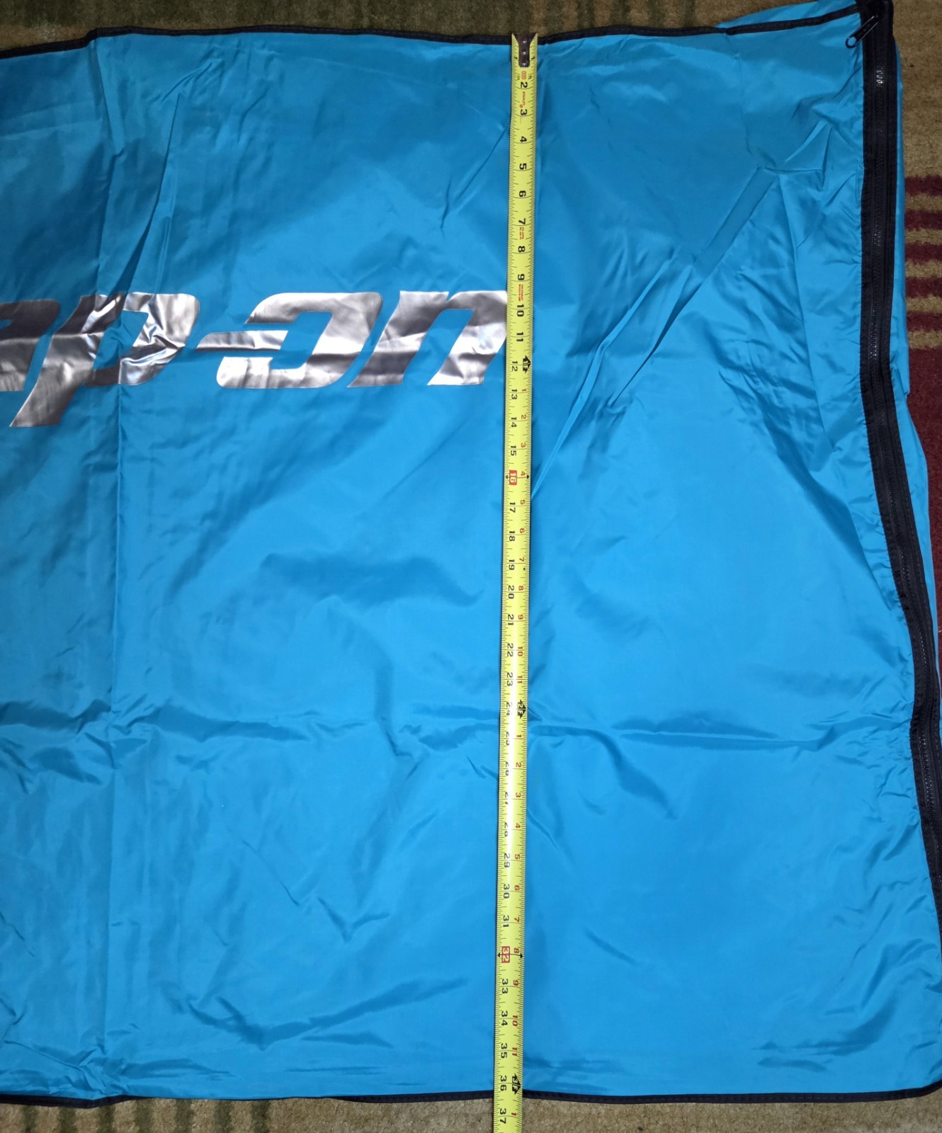 Snap On Tool Box Cover For KAC 761 New Old Stock - 59" Wide 36" High 24" Deep