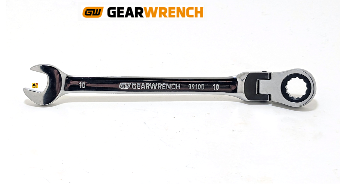 NEW GEARWRENCH FLEX HEAD RATCHETING WRENCH 12 POINT METRIC MM SAE INCH PICK SIZE
