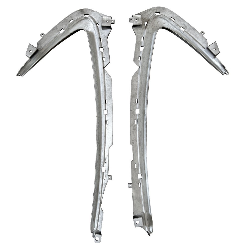 Carbon Fiber Look Side Vents Body Fairing For GSXR 1300 GSX-R GSXR1300 2021-2025