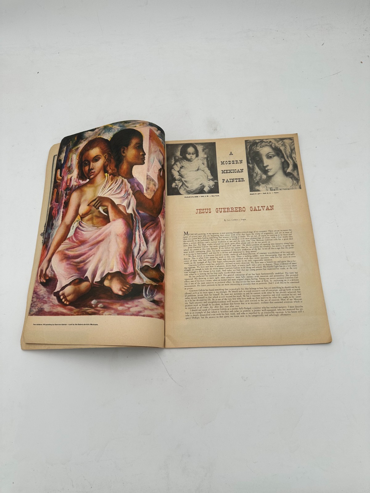 Lot of 4 Vintage 1938-1939 Mexican Art & Life Magazines Rare