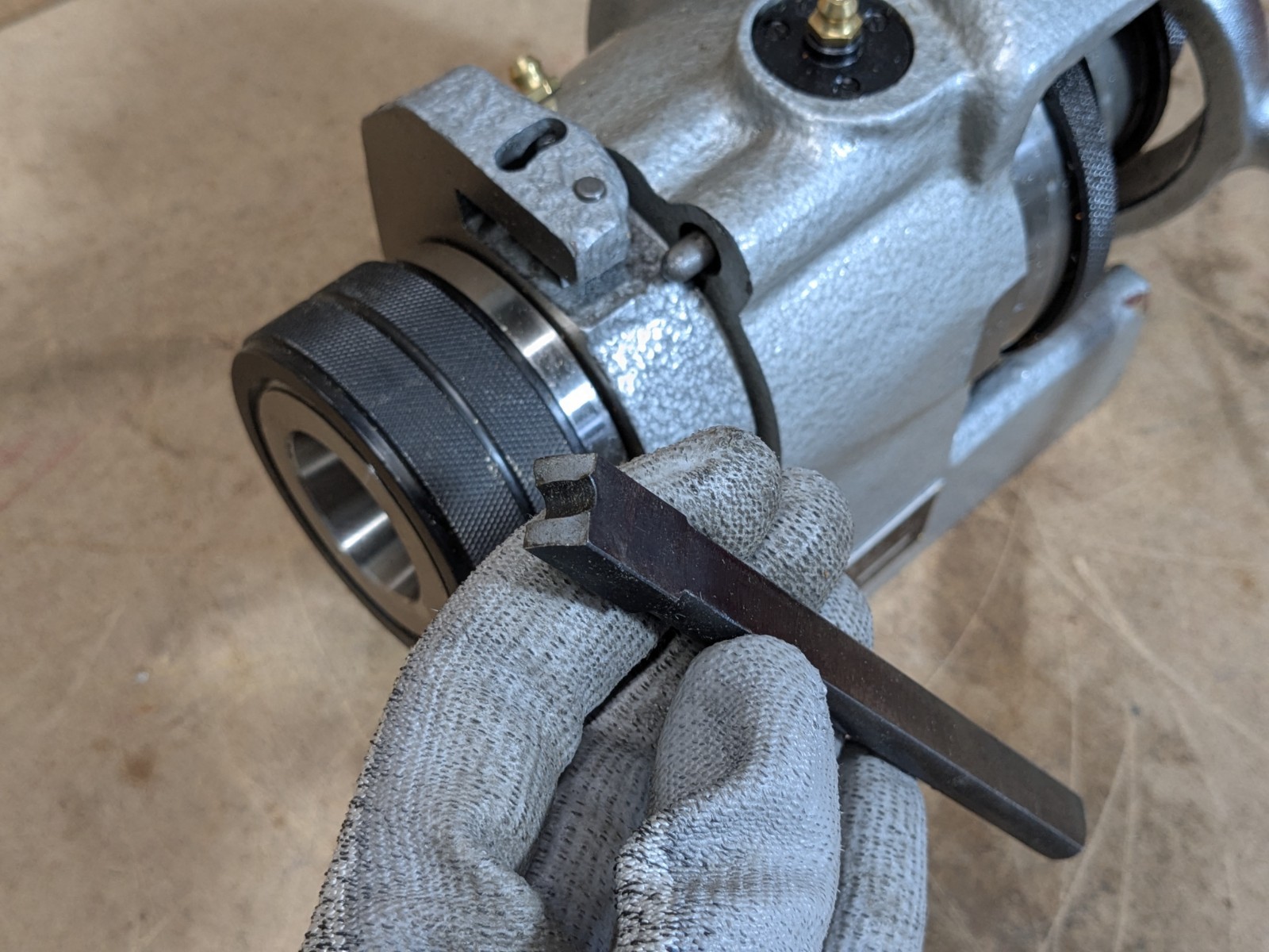 Phase II Horizontal / Vertical 5C Collet Indexer 24 Inc. 225-205 Parts / Repair