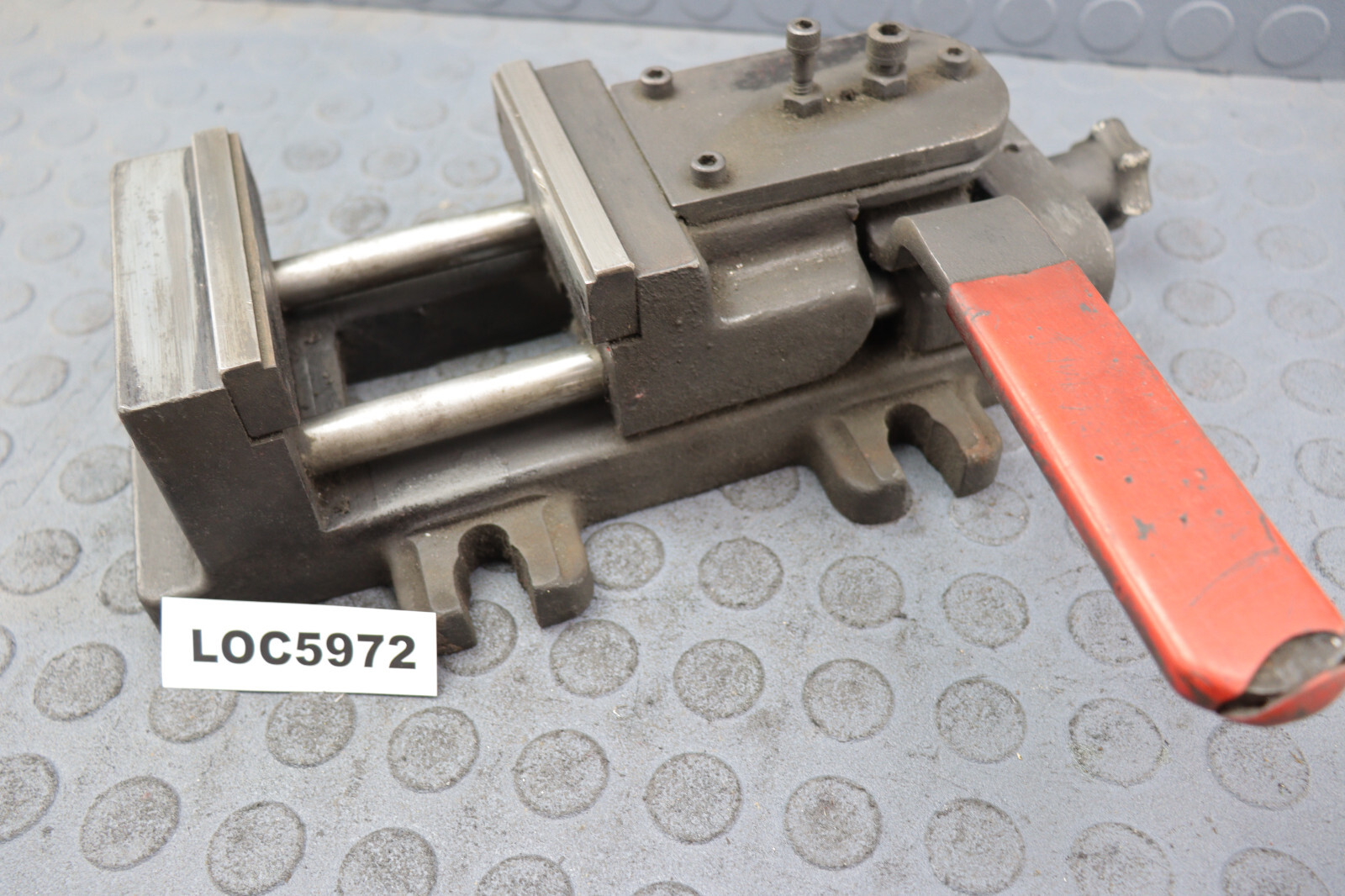 CAM LOCK VISE , WORKHOLDING, MACHINIEST VISE 4'' WIDE JAWS LOC5972